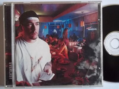 Eat at Whiteys, Everlast, gebraucht; sehr gutes Buch