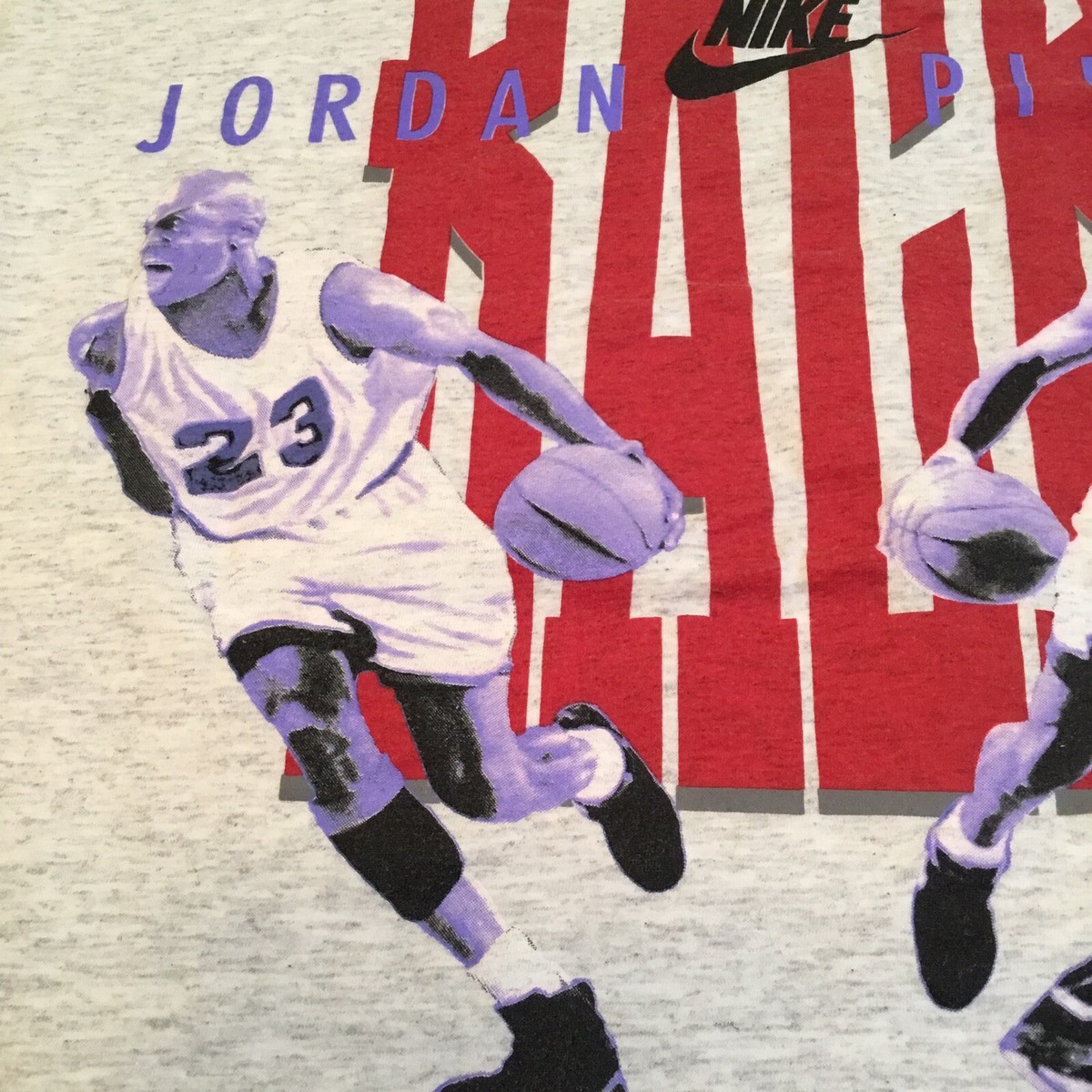 Jordan Pippen Back-to-Back Nike Medium T-Shirt Vintage 90's