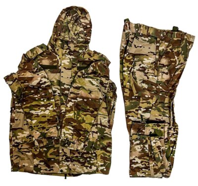 VKPO 2.0 5th Layer Demi-Season Suit BTK Group Multicam Russian