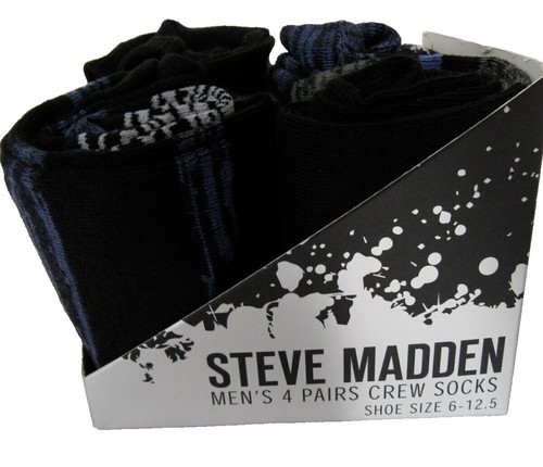 New! STEVE MADDEN CAVIRR BLACK 9.5/men/Slip-on. /Rhinestone  display picture 2