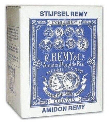 Almidon De Arroz Natural 350g Cristales Cuidado Ropa Encaje Algodón Lino Remy