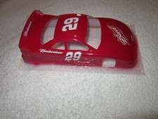 STOCK CAR PAINTED 4" LEXAN BODY BUDWEISER 0.10