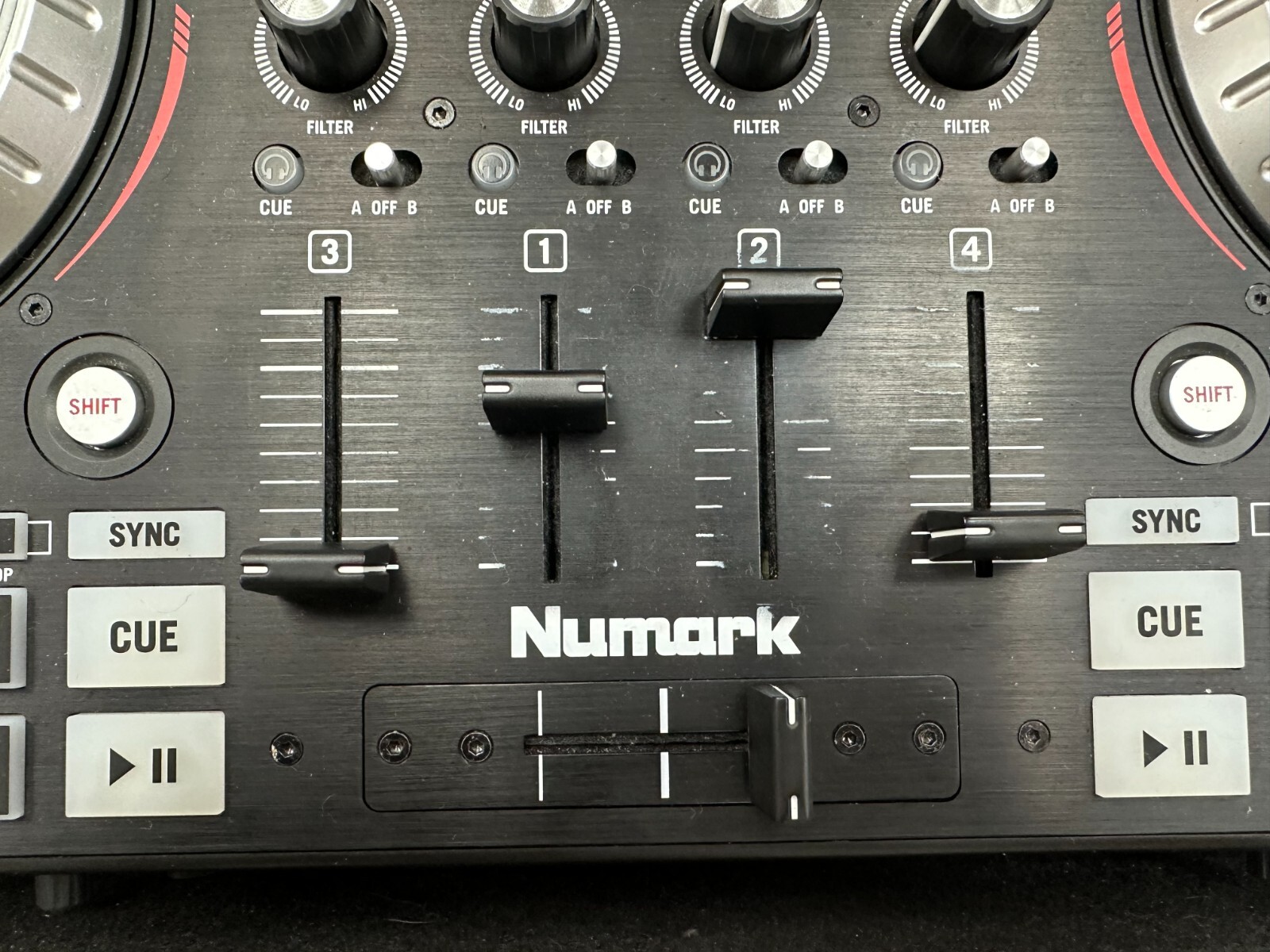 Numark NS6ii DJ Controller 4 channel controller / Spares & Repairs eBay