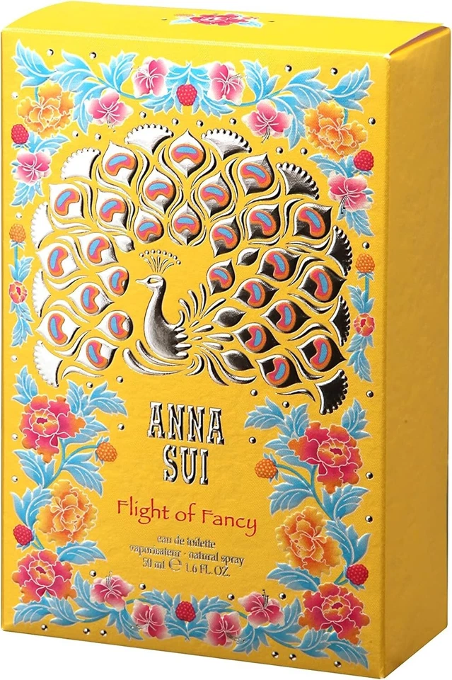 Parfum Anna Sui Flight Of Fancy Eau De Toilette 50 Ml Spray Mit Verpackung - Bild 4 von 4