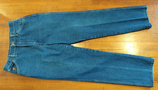 Wrangler Women's Vintage Misses Reg Fit Cotton Jeans Blue Size US:12 MR695PW