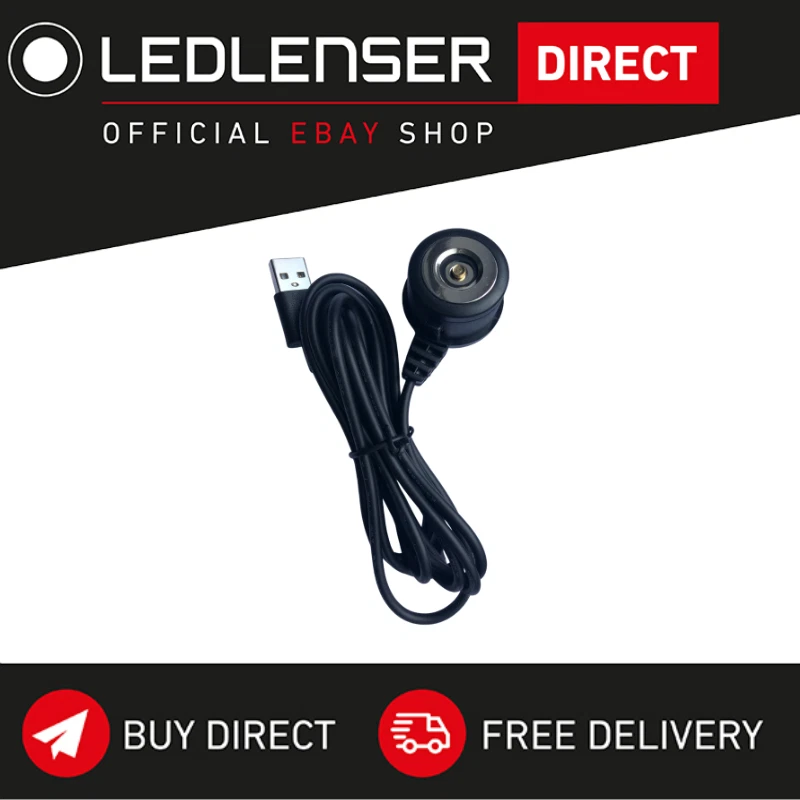Ledlenser Spare Parts - Magnetic Charging Cable for P7R and M7R Ledlenser Spare Parts - Magnetic Charging Cable for P7R and M7R