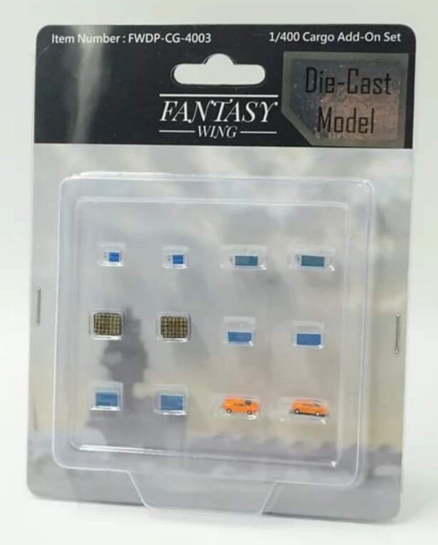 1/400 Airport GSE set - Cargo add-on set | eBay