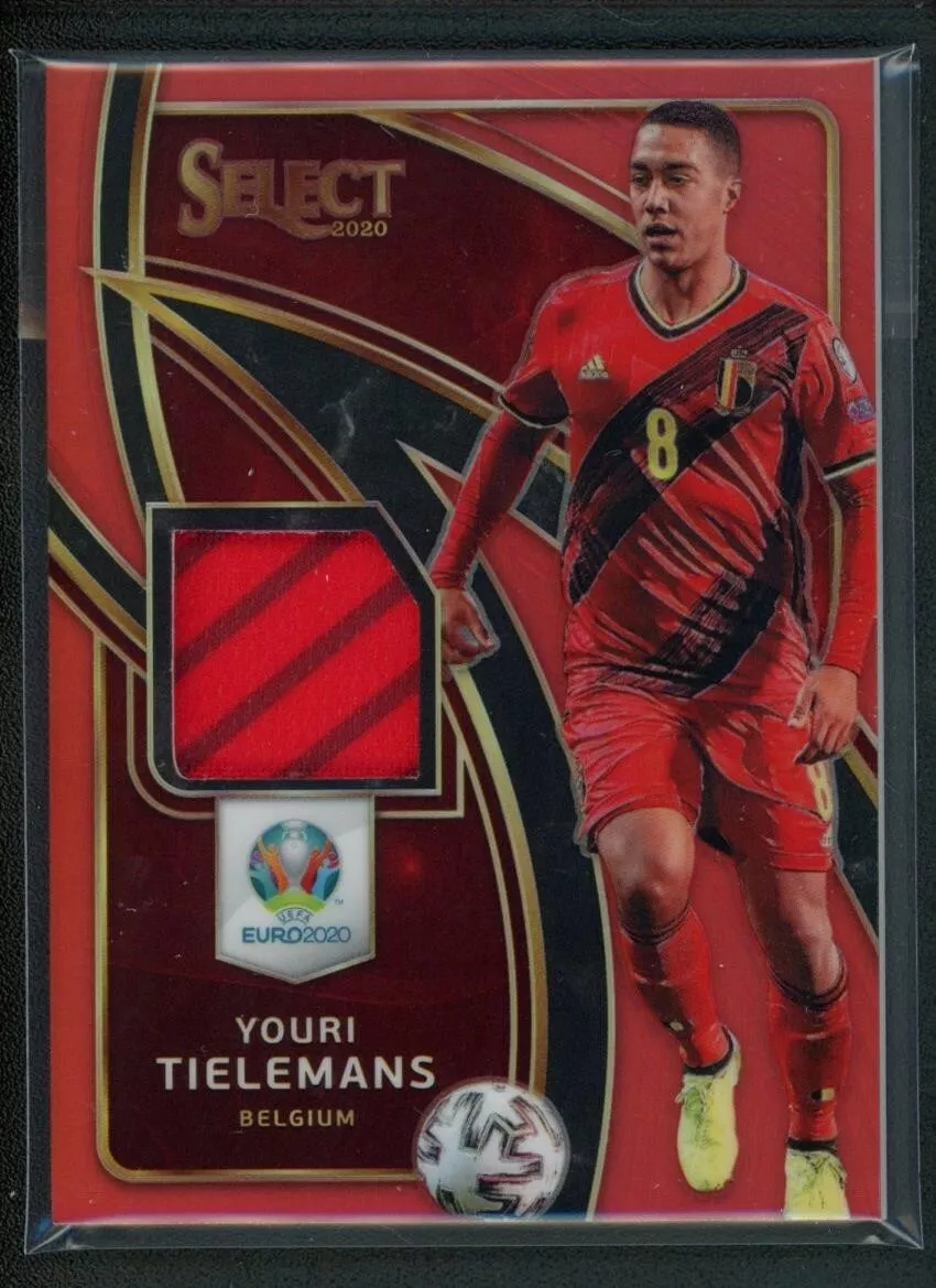 Youri Tielemans Belgium vintage jersey