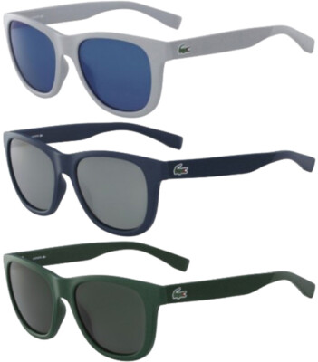 Lacoste Men's Soft Square Classic Sunglasses L848S Made In Italy