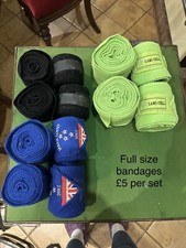 Horse Bandages Set