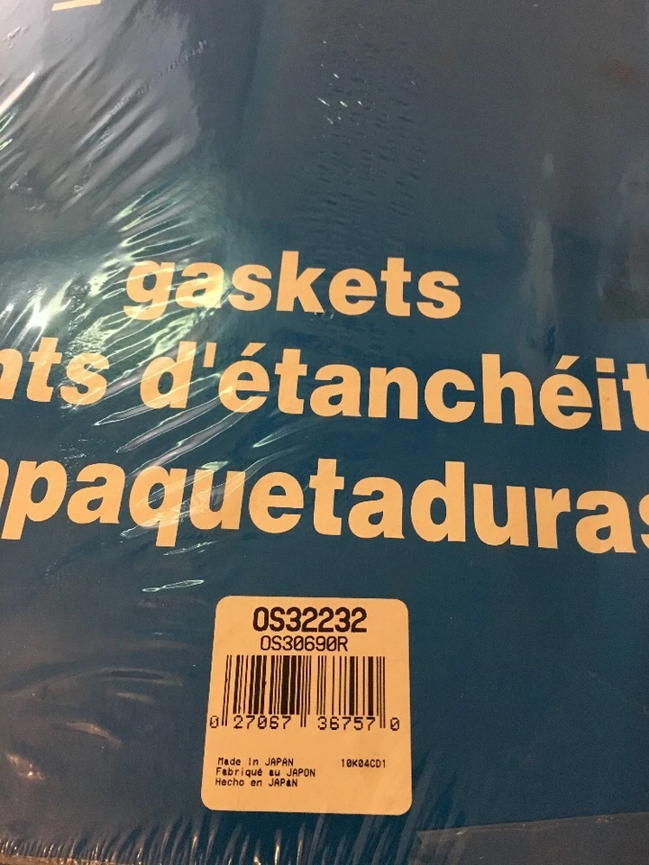 OS32232 Victor Reinz - Oil Pan Gasket Set - Image 3 of 4