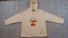 vintage Tigger fleece hoodie, size XXL, Winnie the Pooh, 90s