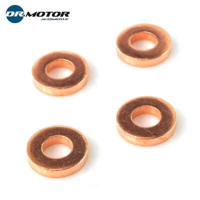 4x Dichtringe Einspritzdüse Injektor für MERCEDES FIAT RENAULT OPEL NISSAN OPEL