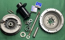 Triumph 500 650 Bolt Up Rear Hub Assembly Plate Shoes Bearings T100 T120