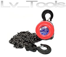 PARANCO A CATENA ARGANO SOLLEVATORE MANUALE 2ton 2,5m G01091 
