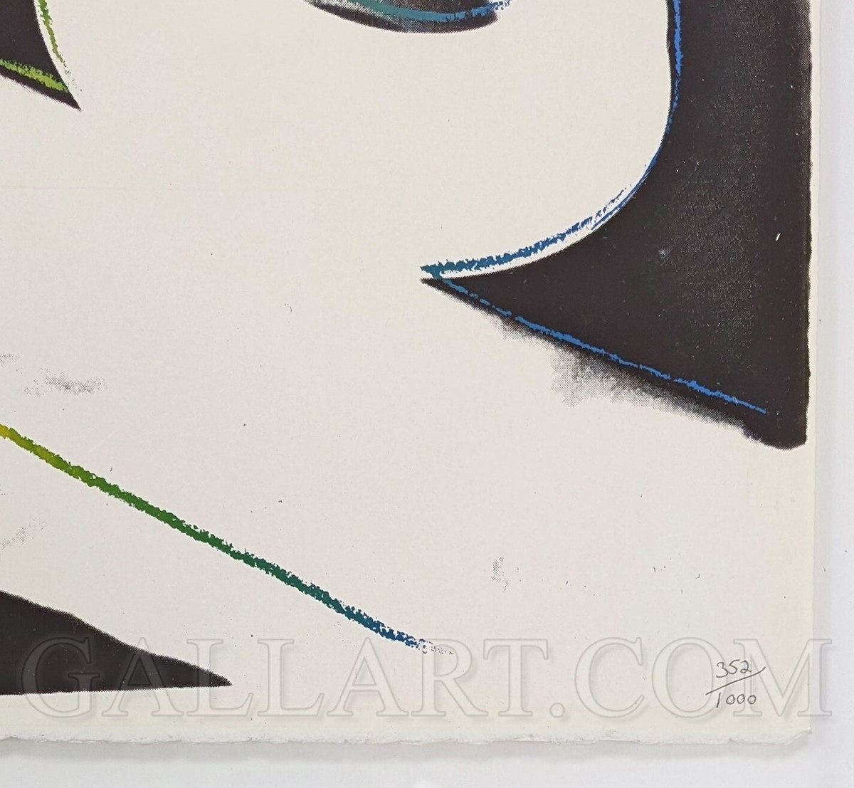 ANDY WARHOL II.183: AFTER THE PARTY 1979 | UNSIGNED SCREEN PRINT