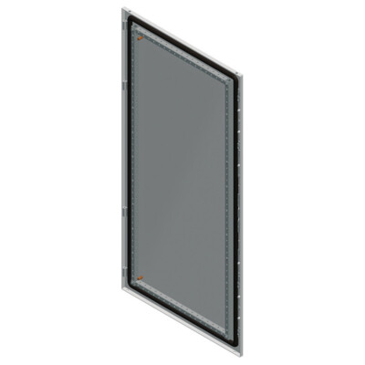 2 Solid Doors For Spacial SF Cell And SM Cabinet - H=2000xL=500mm - NSYSFD