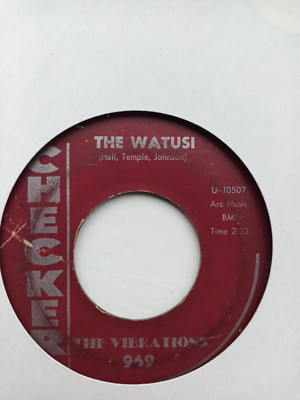 The Vibrations - The Watusi / Wallflower, 7'', (Vinyl)