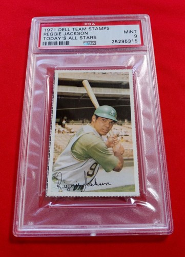 1971 Dell Today's Team Baseball Stamps Boots Day Montreal Expos