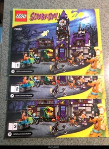 lego scooby doo mystery mansion ebay