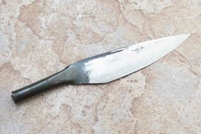 Crude - 4.5 Inch Asian Paring Fillet Fish Utility All Steel Knife , Carbon Steel