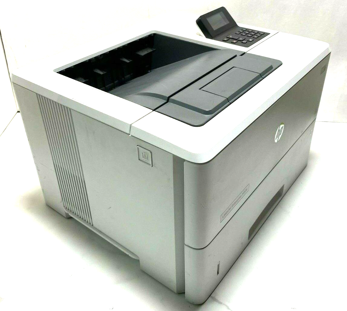 HP LASERJET ENTERPRISE M506 PRINTER 90 TONER INCLUDED PAGE COUNT