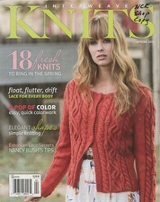 Interweave Knits Spring 2013 - Shop Copy Knitting Pattern Magazine - 18 Designs