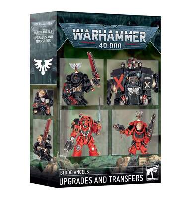 Blood Angels - Upgrades & Transfers: Games Workshop Warhammer 40000