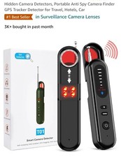 OS587-Anti-Spy RF Signal Detector Hidden Camera Bug Finder GSM Audio Tracker-T01