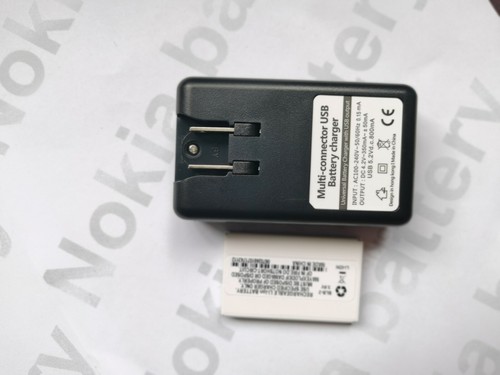 BLB-2 battery + LCD universal charger for NOKIA 3610 5210 6390 6500 6510 6590 - Photo 26 sur 36