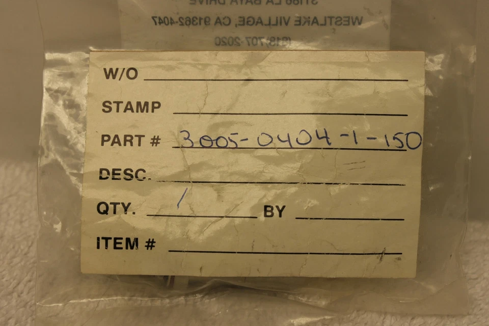 TROMPETER 3005-0404-1-150 BNC Terminator **NEW IN BAG** 300504041150 - Image 3 of 4