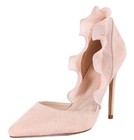 High Heel Pointed Toe 4.3 in Stiletto Nude Shoes US 11 (116) — photo 1