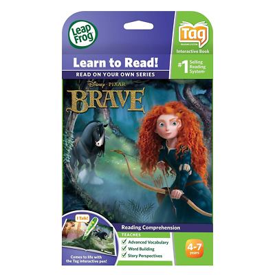 LeapFrog LeapReader TAG Book: Disney-Pixar Brave | eBay