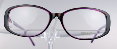 REVLON RV 018 Brille Brillengestell Kunststoff Lila Violett Damen Eyeglasses NEU