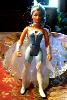 GLIMMER She-Ra Figure Doll Vintage Princess of Power with Cape,  Mattel