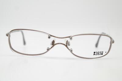 Vintage Brille FREUDENHAUS PHOENIX Bronze Oval Brillengestell eyeglasses