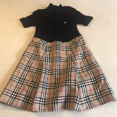 vintage burberry dress