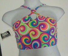 Print Camisole Print Top XLA Summer Brights Dance Color Pop Full front lined