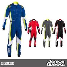 Sparco Kerb Advanced Kart Suit (Adult & Child Sizes) - FIA 8877-2022 Grade 1