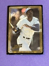 1992 Action Packed Billy Williams #18 Chicago Cubs (Z)