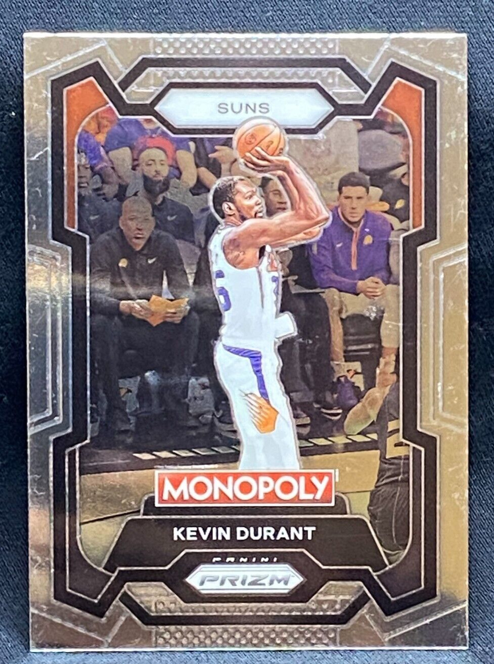 2023-24 Panini Prizm Monopoly - Silver Prizm #70 Kevin Durant I have 1 available