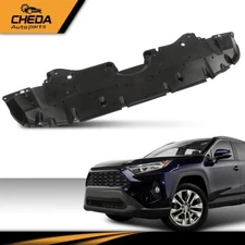 Engine Splash Shield Under Cover Fit For 2019-2021 Toyota RAV4 514410R100 Black 