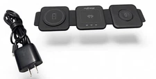 Mycharge 3-In-1 Wireless Charging Pad Travel Combo Portable for Iphone Grade A