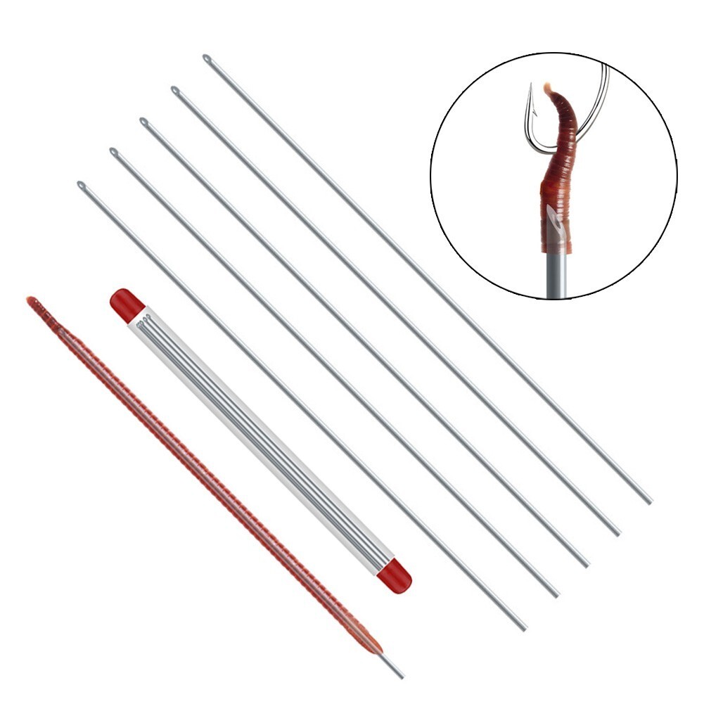 Fast Fishing Needle 5pcs / Set Metal Hollow Gas Needle