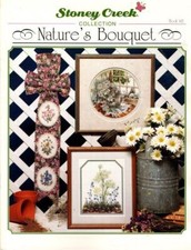 CROSS STITCH STONEY CREEK COLLECTION BOOK 142 NATURE'S BOUQUET