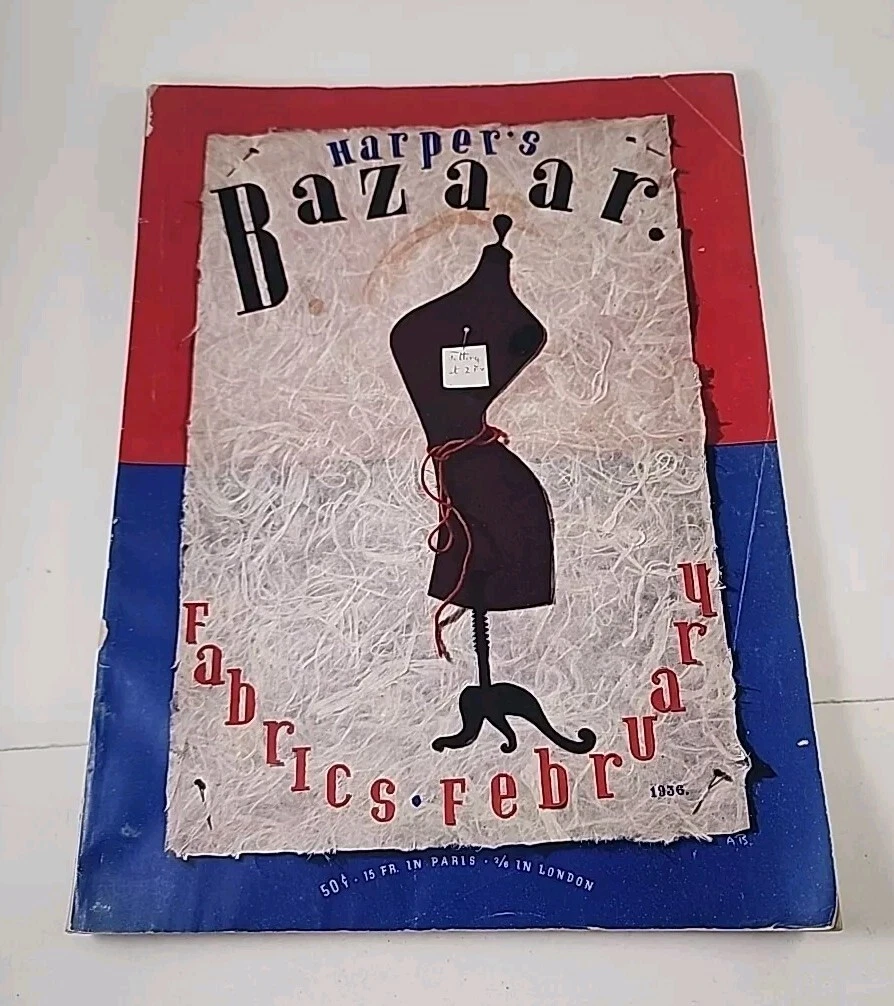 Fashion 1900-1939 Harper's Bazaar Magazines for sale | eBay