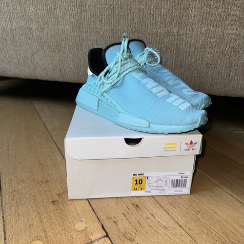 adidas human race clear aqua