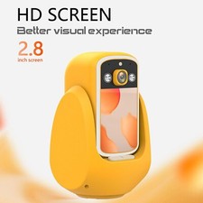 Telecamera Sicurezza Interna Bambini Animali Tasto Videochiamata WIFI 350° 1080p - Miniatura 5