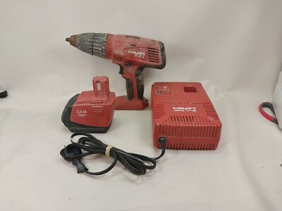 Hilti SF 151-A Cordless Drill Driver, Battery charge