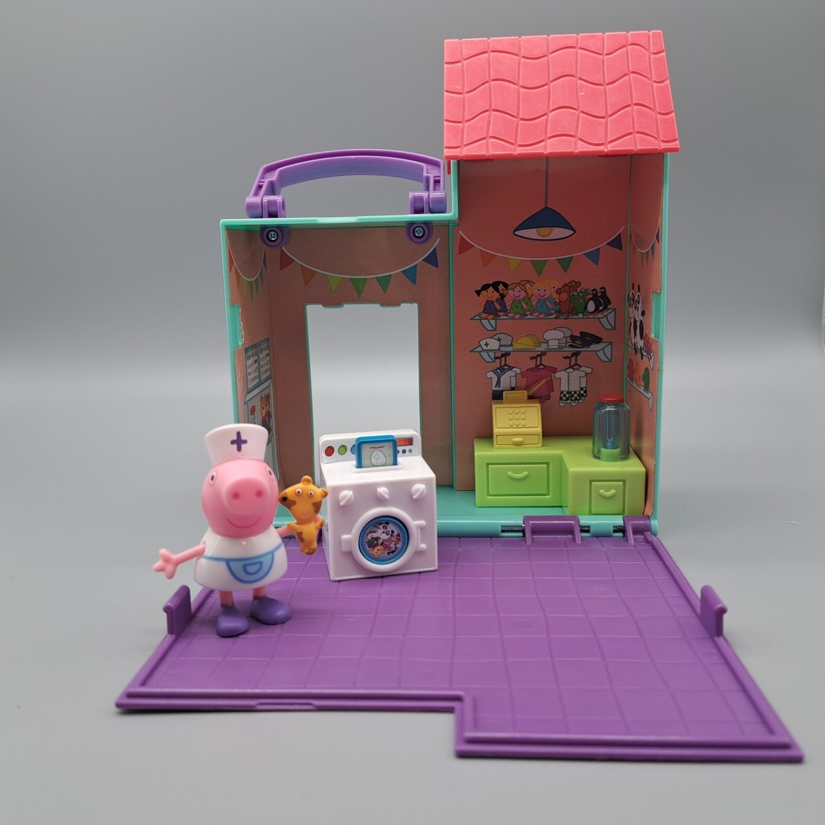 Little Doll Hospital Peppa Hospital Toy Peppa Pig Little Doll